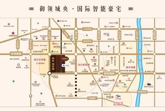 金庆御花园位置图