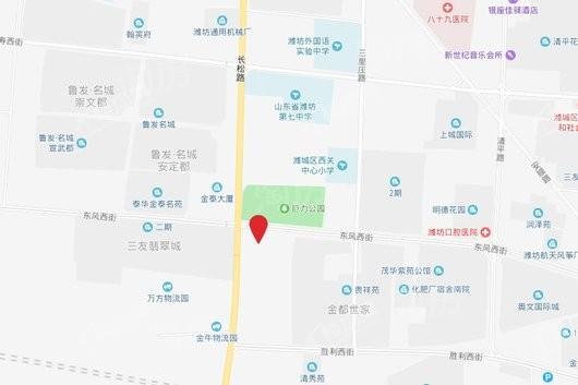 位置图