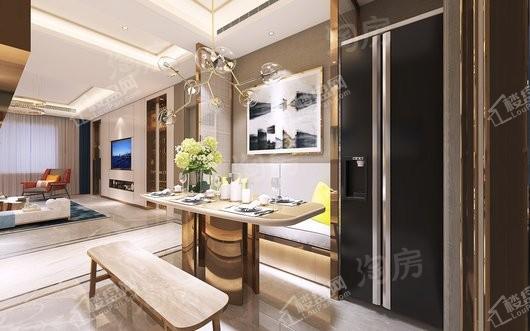 金庆御花园样板间
