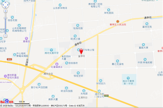 位置图