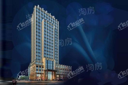 鸿瑞大厦效果图