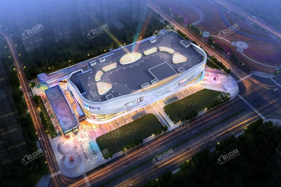 沈阳沈北新城吾悦广场效果图