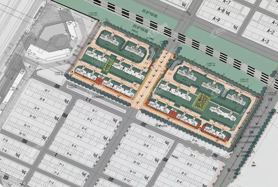 绿地悦滨江位置图