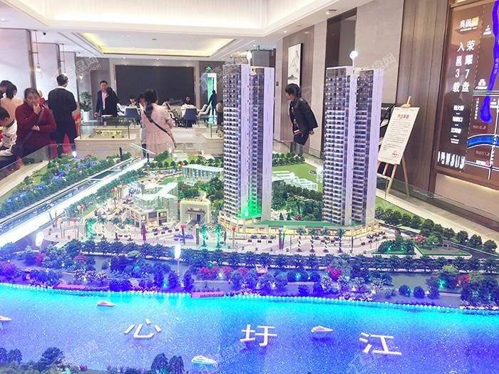 奥园瀚林誉江府实景图
