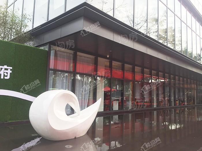 奥园瀚林誉江府实景图