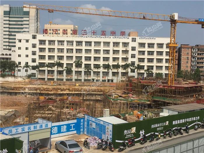 奥园瀚林誉江府实景图
