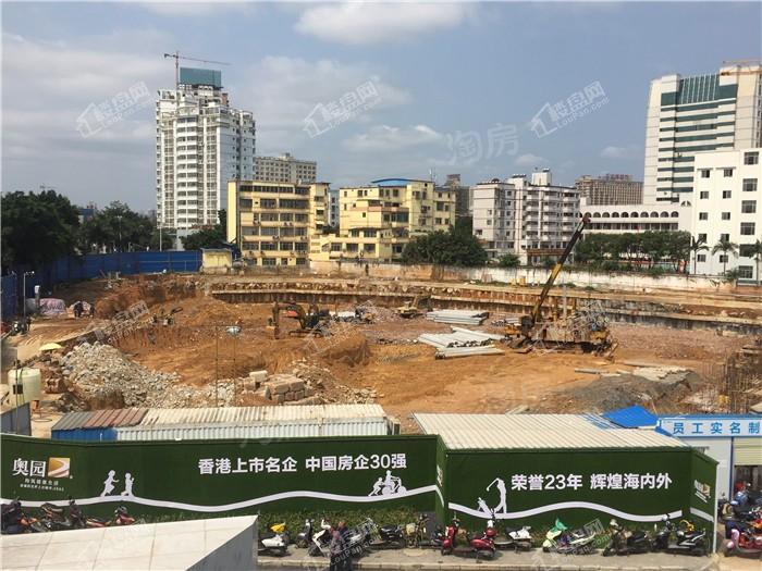 奥园瀚林誉江府实景图
