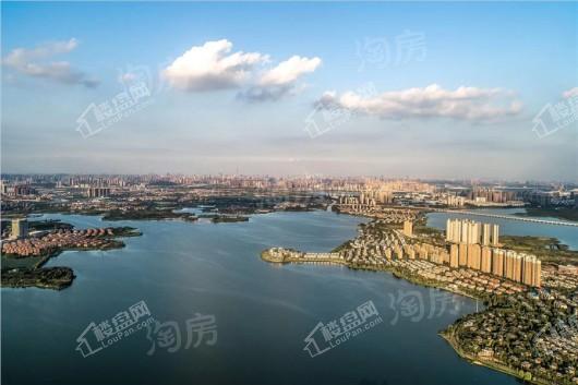 泰禾知音湖院子实景图