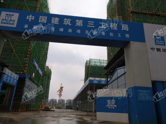 华发峰尚实景图