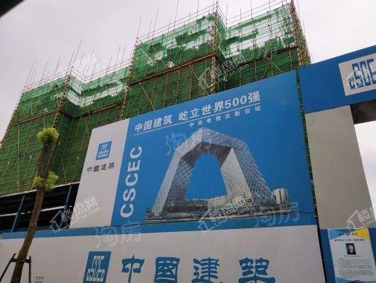华发峰尚实景图