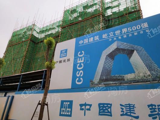 华发峰尚实景图