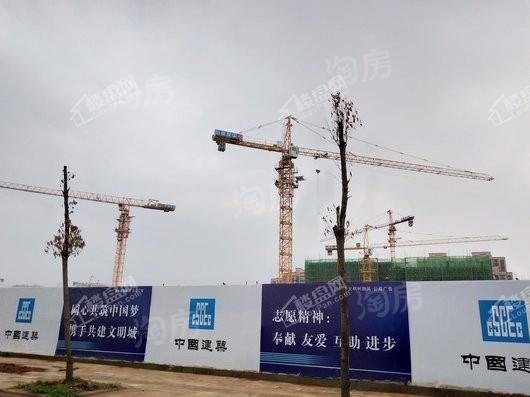 华发峰尚实景图