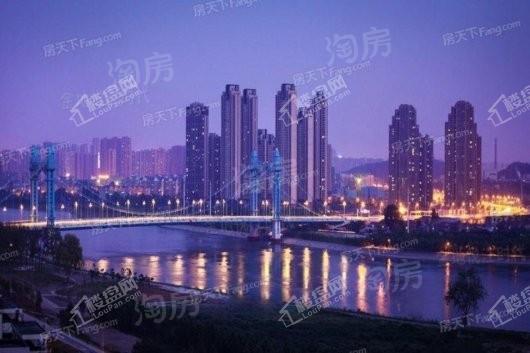华生城·首府配套图