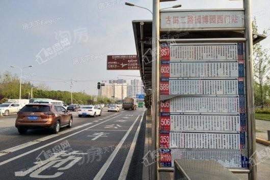 华生城·首府配套图