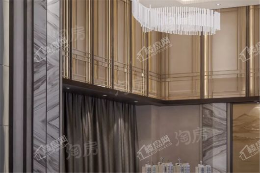 蓝光雍锦天府实景图
