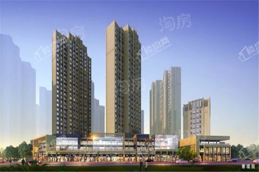 蓝光雍锦天府效果图
