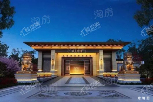蓝光雍锦天府效果图