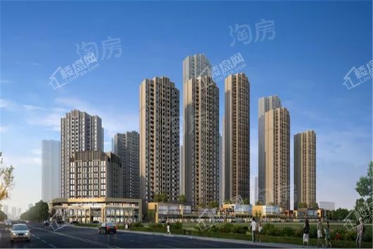 蓝光雍锦天府效果图