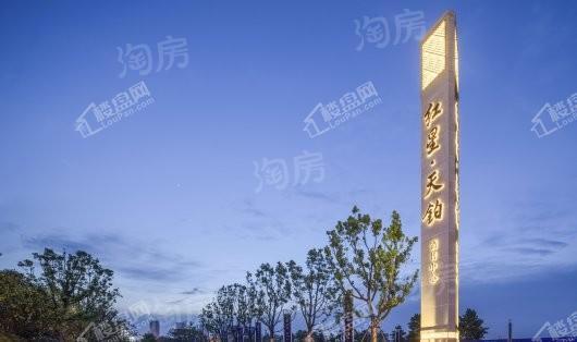 红星天铂实景图