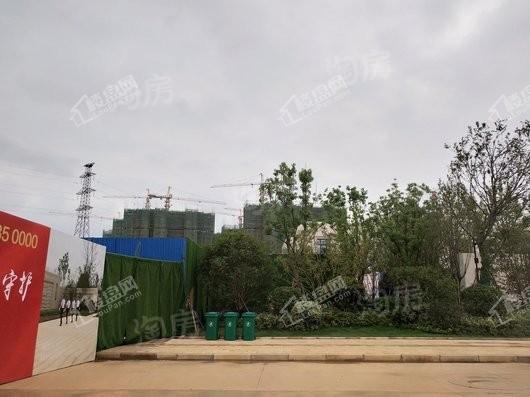 红星天铂实景图