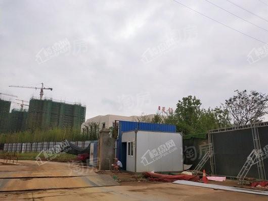 红星天铂实景图