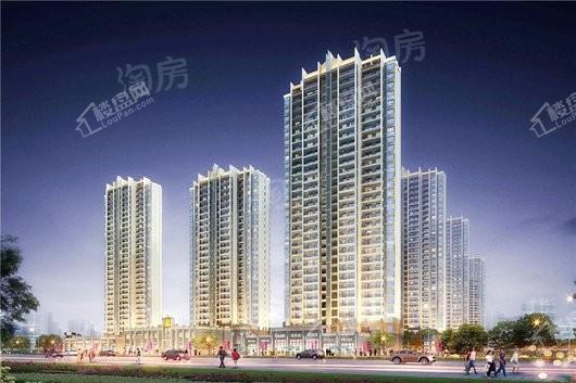 富力金禧悦城效果图