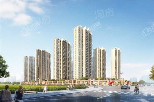富力金禧悦城效果图