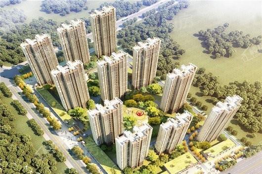 富力金禧悦城效果图