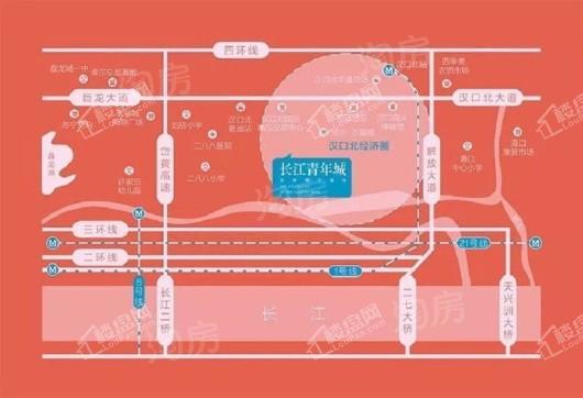 长江青年城位置图