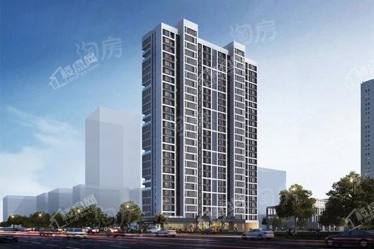 中建福地星城星樾效果图