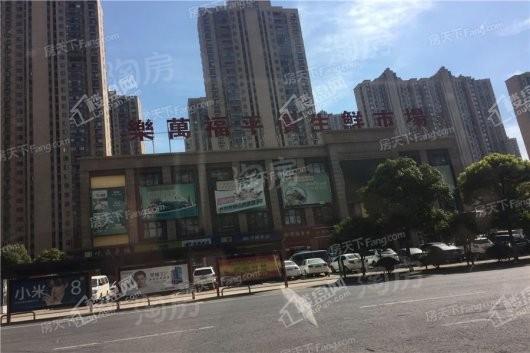 四新中央生活区配套图