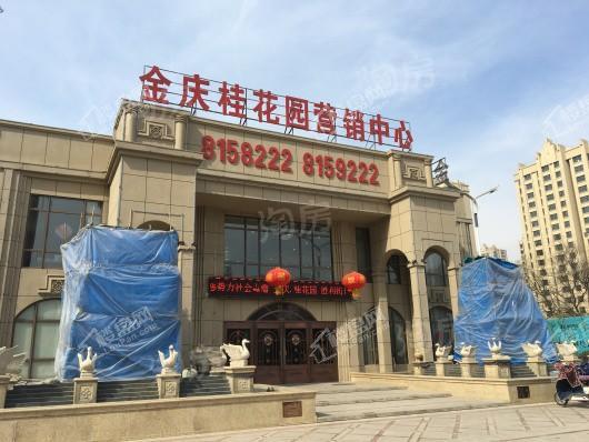 金庆桂花园实景图