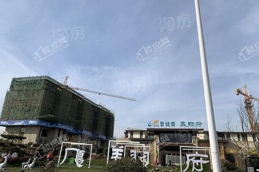 碧桂园凤翔府实景图
