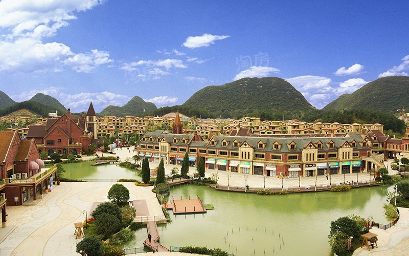 花溪碧桂园·澜山效果图