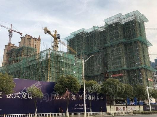 中南颐居·合山府实景图