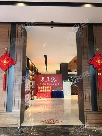 万科金域江湾实景图