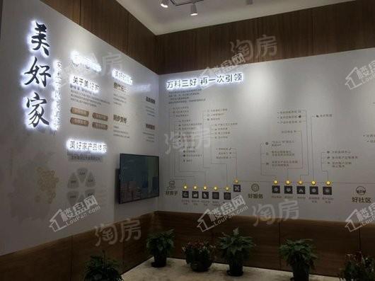 万科金域江湾实景图