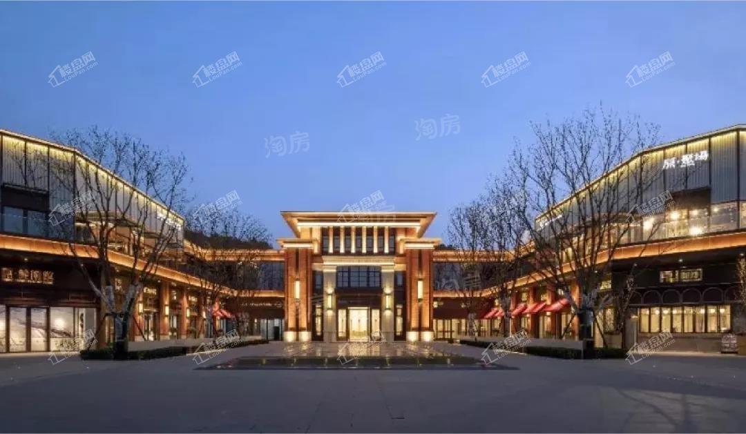 东原·朗阅实景图