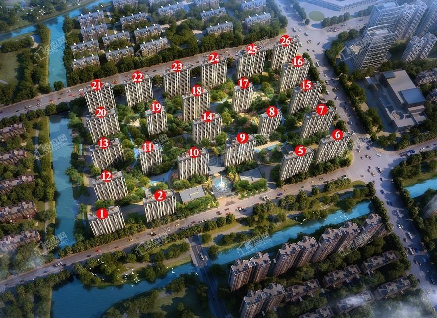 阳光城元垄璞悦效果图