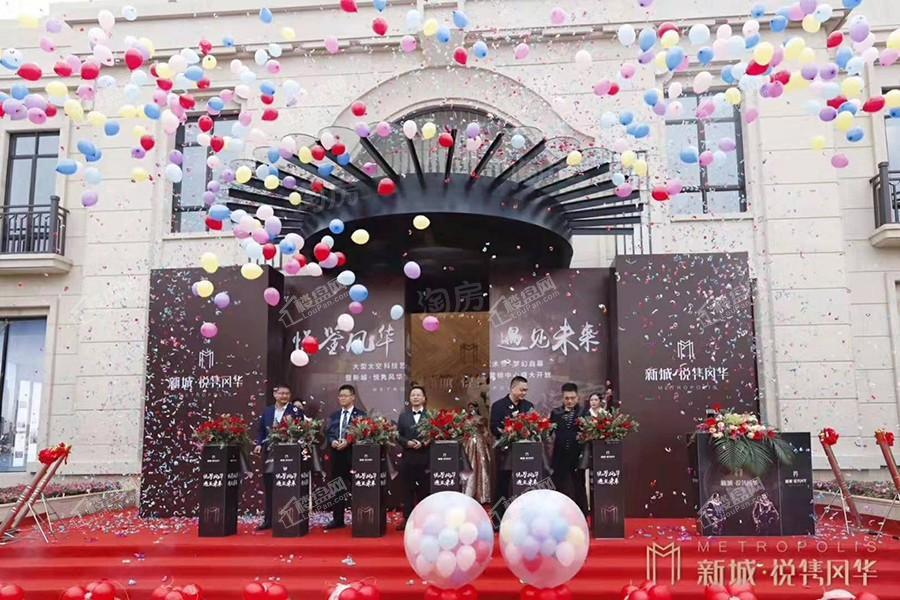 新城·悦隽风华实景图