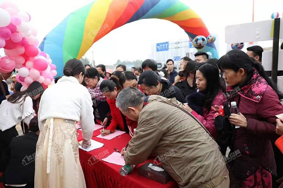 新城·悦隽风华实景图