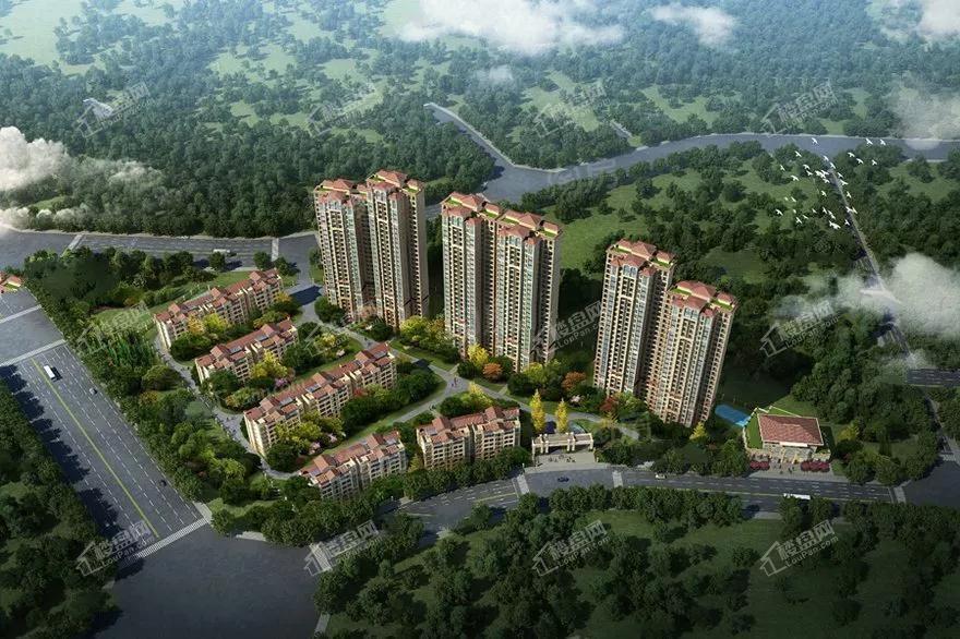 天和睿城效果图