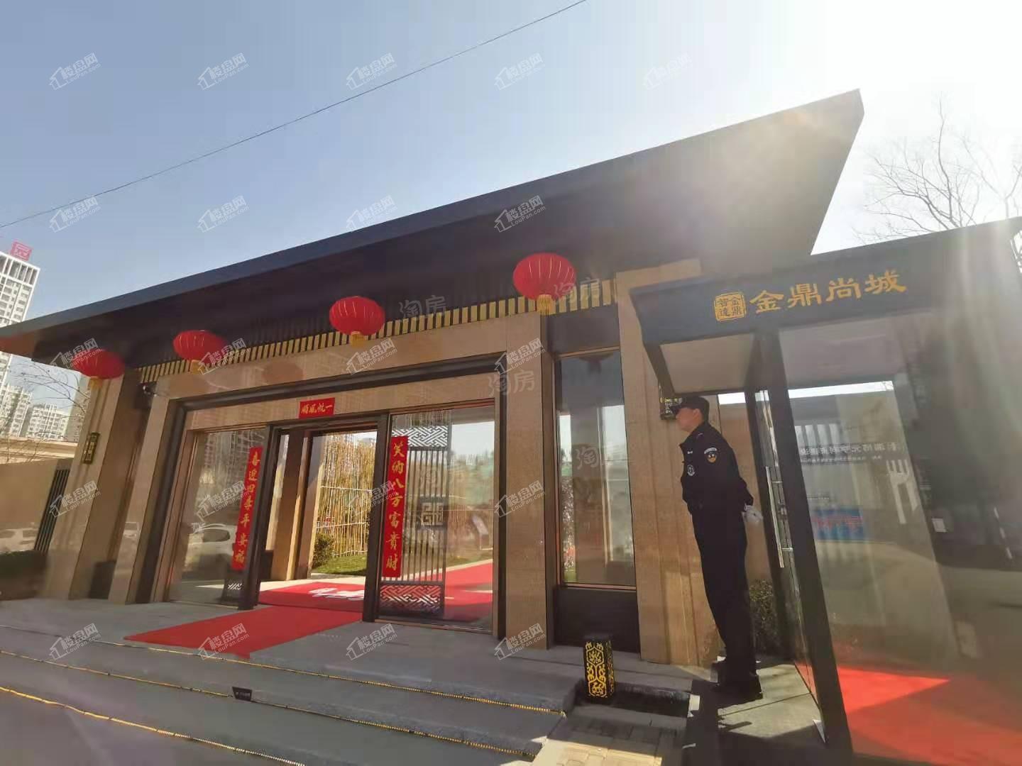 金鼎尚城实景图