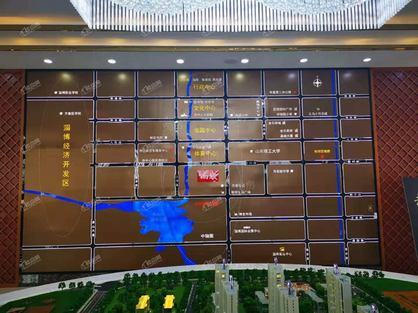 金鼎尚城实景图
