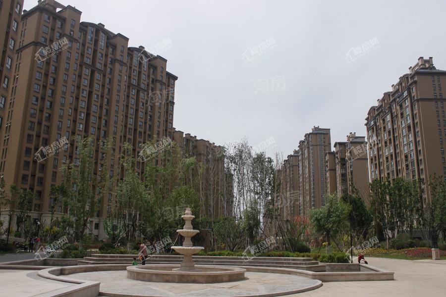 荣盛锦绣观邸实景图