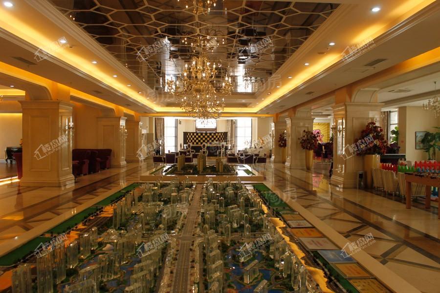 荣盛锦绣观邸实景图