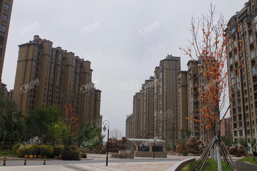 荣盛锦绣观邸实景图