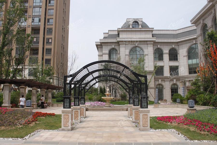 荣盛锦绣观邸实景图