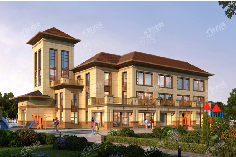 荣盛锦绣观邸效果图