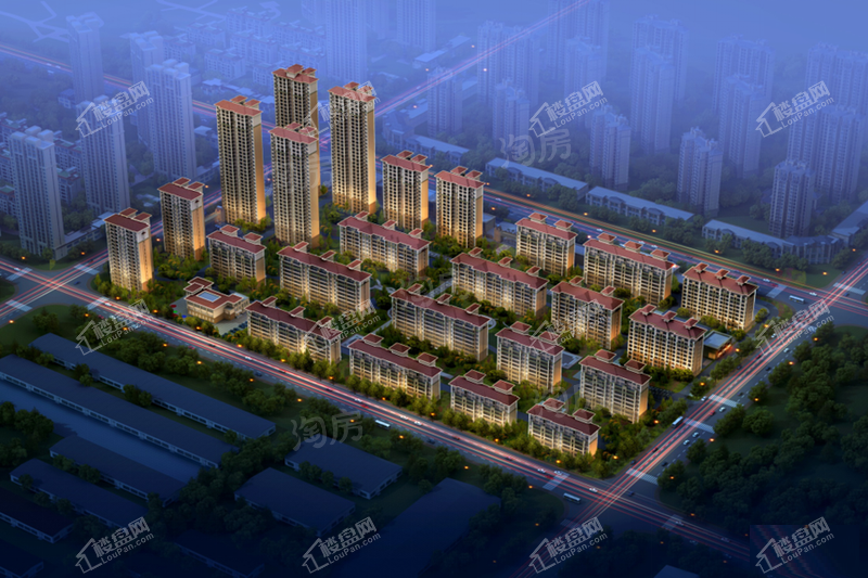 荣盛锦绣观邸效果图